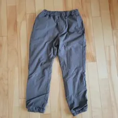 UNIQLO 暖パン 140 グレー