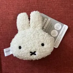 ミッフィー ぬいぐるみ フェイス ポーチ マスコット キーホルダー