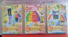 アイカツ！　カード　カラフルリボン