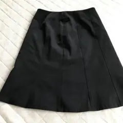 フォーマルスカート　ピエスモンテ　就活　ブラック　ストレッチ