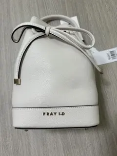 フレイアイディー⭐︎リボンバッグホワイト新品
