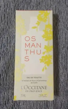 L'OCCITANE OSMANTHUS オードトワレ 75mlのサムネイル