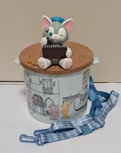 ジェラトーニ ポップコーンバスケット　ストラップ付き