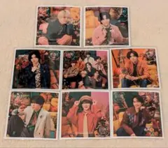 なにわ男子　ファミクラストアアンバサダー　大阪限定ましかくフォト秋　8枚セット