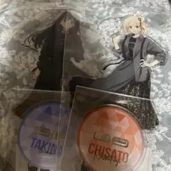 カラマリ リボンタイアクリルプレートキーチェーン 冴木弓弦 - メルカリ