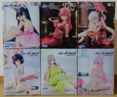 【送料込、匿名配送】ブルーアーカイブ Yumemirizeフィギュア6体セット