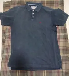WOOLRICH ポロシャツ ブラックのサムネイル