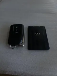 LEXUS RX スマートキー　カードキー　セット　119のサムネイル