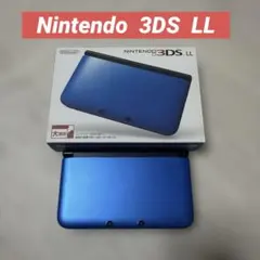 （即発送）ニンテンドー3DS LL ブルー×ブラック　ジャンク