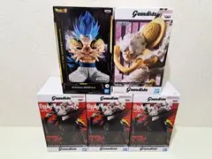 ドラゴンボール　ワンピース　ダンダダン　フィギュア まとめ売り 5個セット