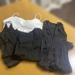 シーイン　キャミソール　Tシャツ　4点まとめ売り　S