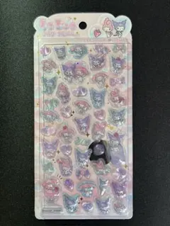 新品未開封 うるちゅるPOPシール マイメロ クロミ 正規品