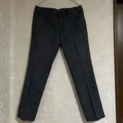 GAPチェック柄スリムスラックス32/30