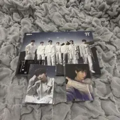 トレカ有ソヌ　ENHYPEN 初回限定盤A (EI ver.)[宵 -YOI-]