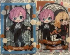 にじさんじ　ハピトリ　ポップコーン　夕陽リリ　家長むぎ