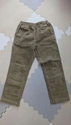 【ベイクルーズ】シェフパンツ コーデュロイ ベージュ