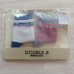 mikihouse　DOUBLE.B 11-13cm