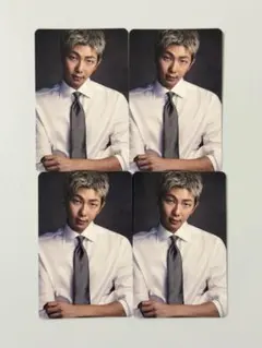 ナムジュン RM BTS ARIRANG 日本限定 店舗 特典 トレカ 4枚