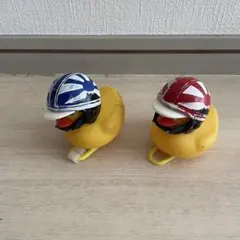 自転車用 あひる隊長 コルク仕様 2個セットのサムネイル
