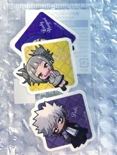 【未開封】ヒロアカ スイパラコラボ ステッカーセット 死柄木、荼毘、トガ、ナガン