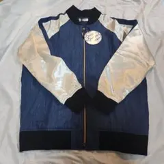 デニム MA-1スタイルジャケット