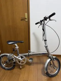 Panasonic Traincle トレンクル 折りたたみ自転車 チタン製のサムネイル