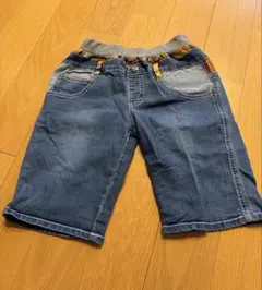 デニムハーフパンツ 140cm