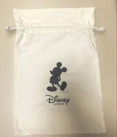 【サイズ大きめ】Disney ディズニーストア ミッキー 巾着