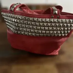 スタッズレザーBAG