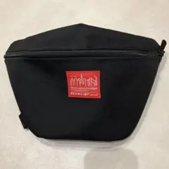 新品同様　Manhattan Portage BEAMS コラボ ボディバッグ