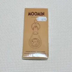 MOOMIN 무민 가죽 키 링 키 케이스