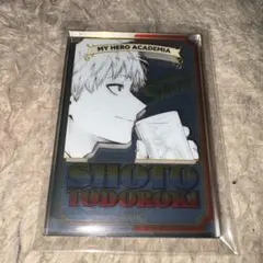 僕のヒーローアカデミア　 バブミラー風 アクリルステッカーコレクション