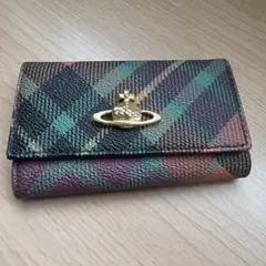 専用　ヴィヴィアン　キーケース　チェック