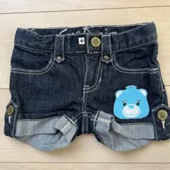 GAP KIDS 110 デニムショートパンツ