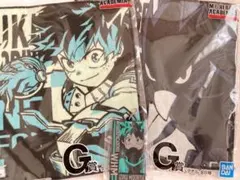 僕のヒーローアカデミア 1番くじ 緑谷出久 常闇踏陰