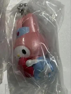 サンリオキャラクターズ ナーススイングマスコット マイメロ　ガチャ