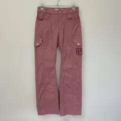 M.U SPORTS ゴルフパンツ レッド チェック柄　38インチのサムネイル