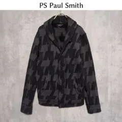 PS Paul Smith PSポールスミス【L】カーディガン　千鳥柄