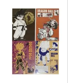 ドラゴンボール 40周年 ダイマツリ 鳥山明 原作画 扉絵 ステッカー