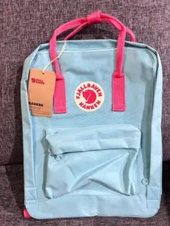 新品】フェールラーベン カンケン リュック 16L スカイブルー A4収納可 