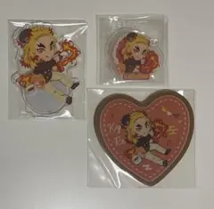 鬼滅の刃 バレンタイン＆ホワイトデーアクリルスタンド コースター 煉獄杏寿郎