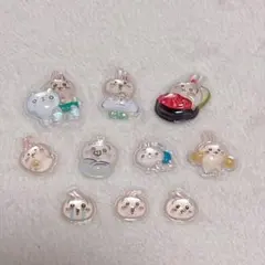 치이카와 우사기 봉봉 드롭 씰 옷자락 나누기②