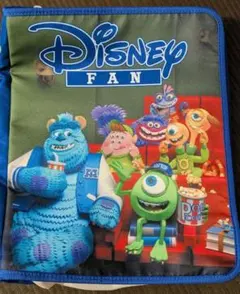 DisneyFan モンスターズ・ユニバーシティ 本型収納ケース★ ピクサー
