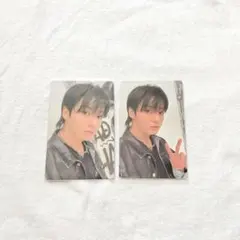 bts golden アルバム トレカ ジョングク　weverse