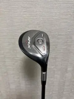 【レアスペック！】キャロウェイ APEX UW 21° 純正シャフト付き！ ユーティリティ APEX UW [21° /TENSEI Black Silver for