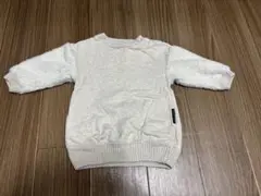 BREEZI 長袖トレーナー サイズ90 クリーム色