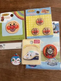 アンパンマンワッペンセット