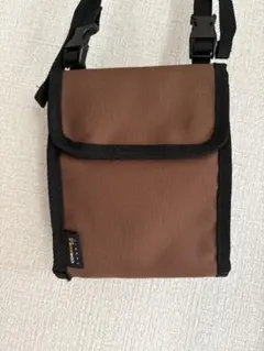 【新品】CORDURA FABRIC ショルダーバッグ ブラウン 多機能のサムネイル