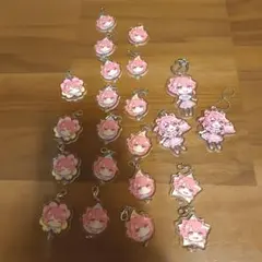 カラフルピーチ　のあさん　感情ミニチャーム+