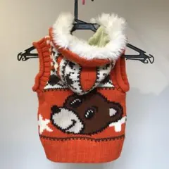 カステルバジャック　90㎝　ニットベストのサムネイル